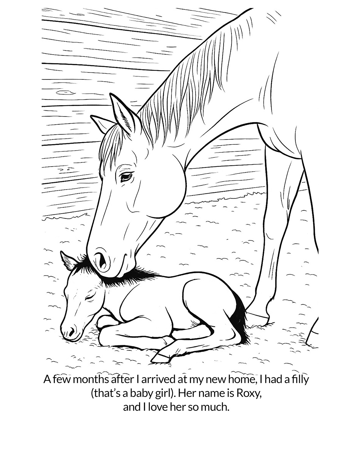 Peaceful Pastures sample page 2