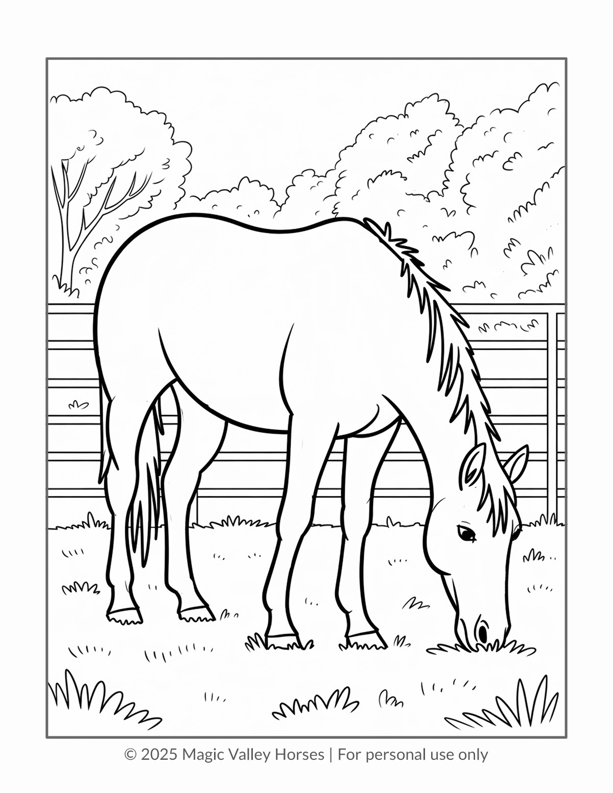 Peaceful Pastures sample page 1