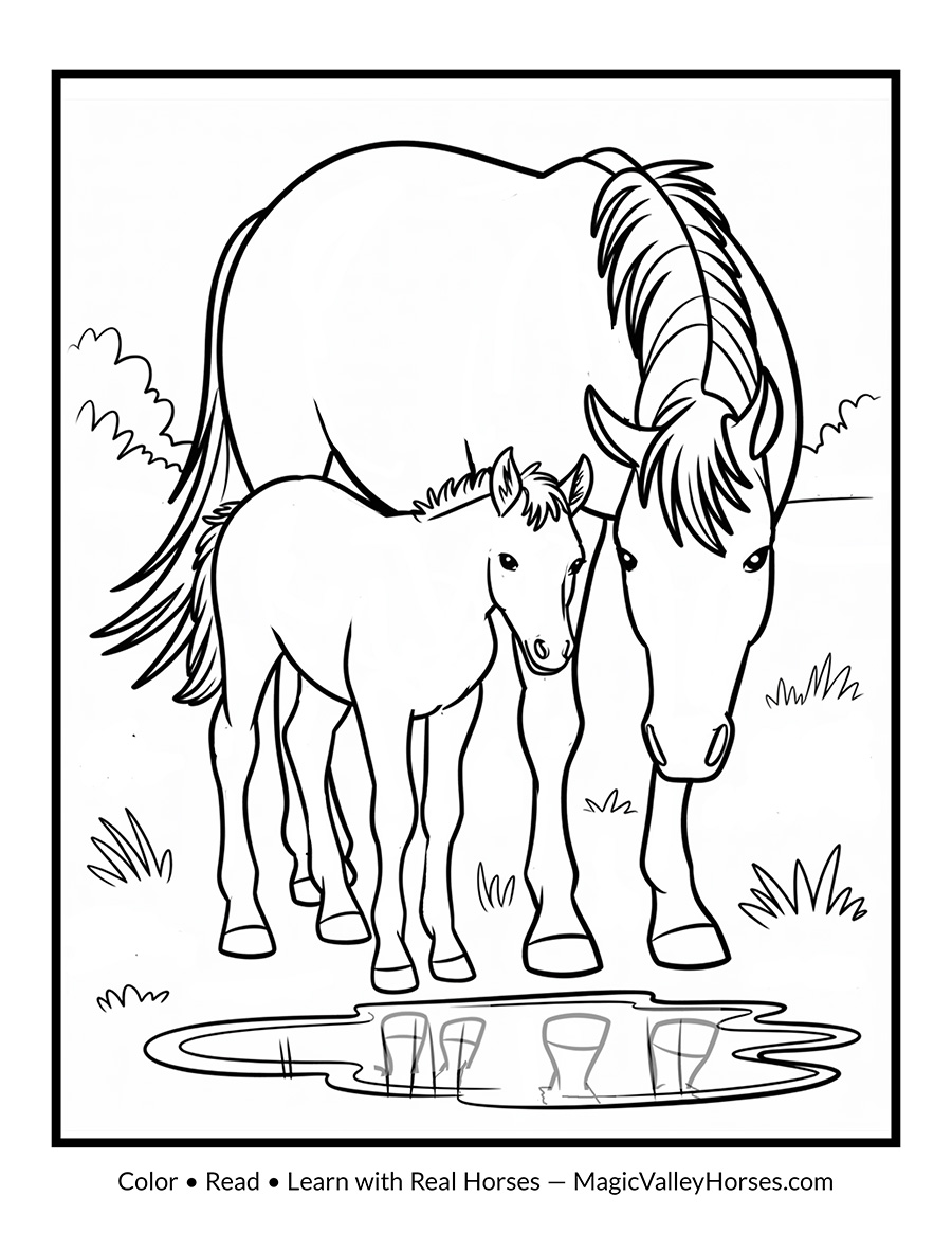 Learn with Butter sample coloring page