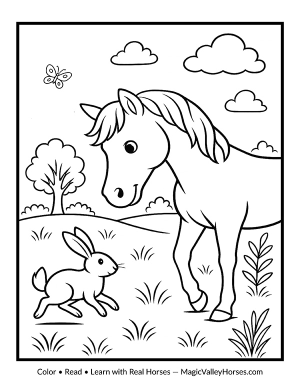 Learn with Roxy sample coloring page