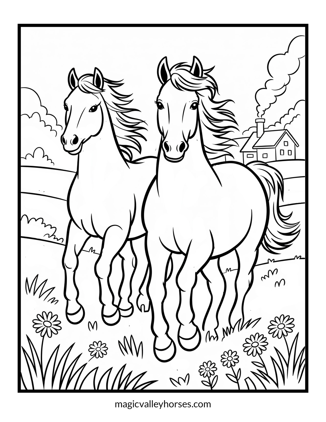Coloring page preview