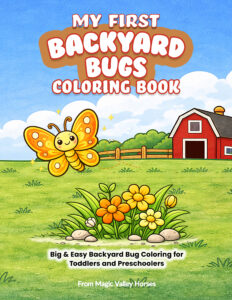 front cover of My First. Backyard Bugs Coloring Book