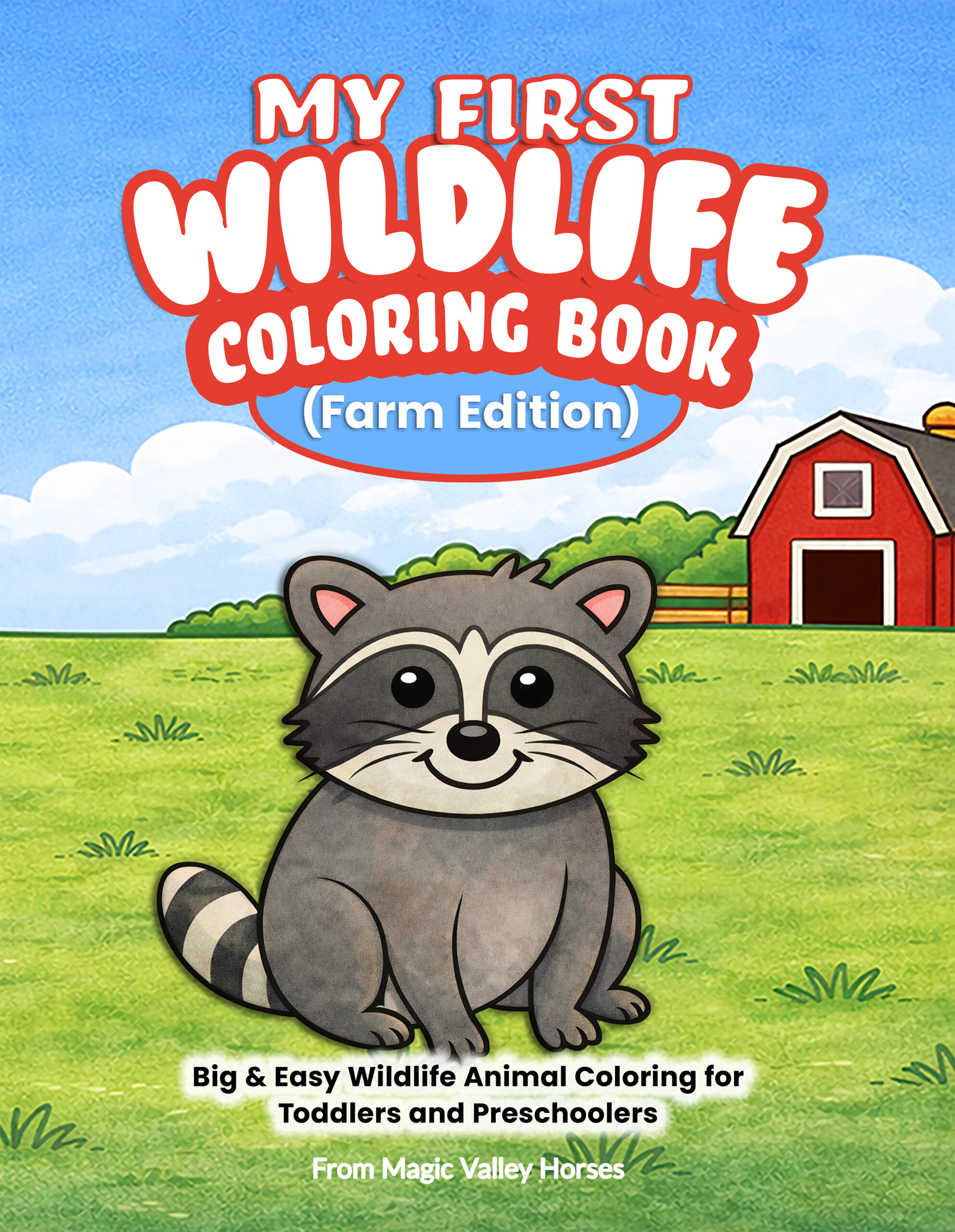 My First Wildlife Coloring Book cover