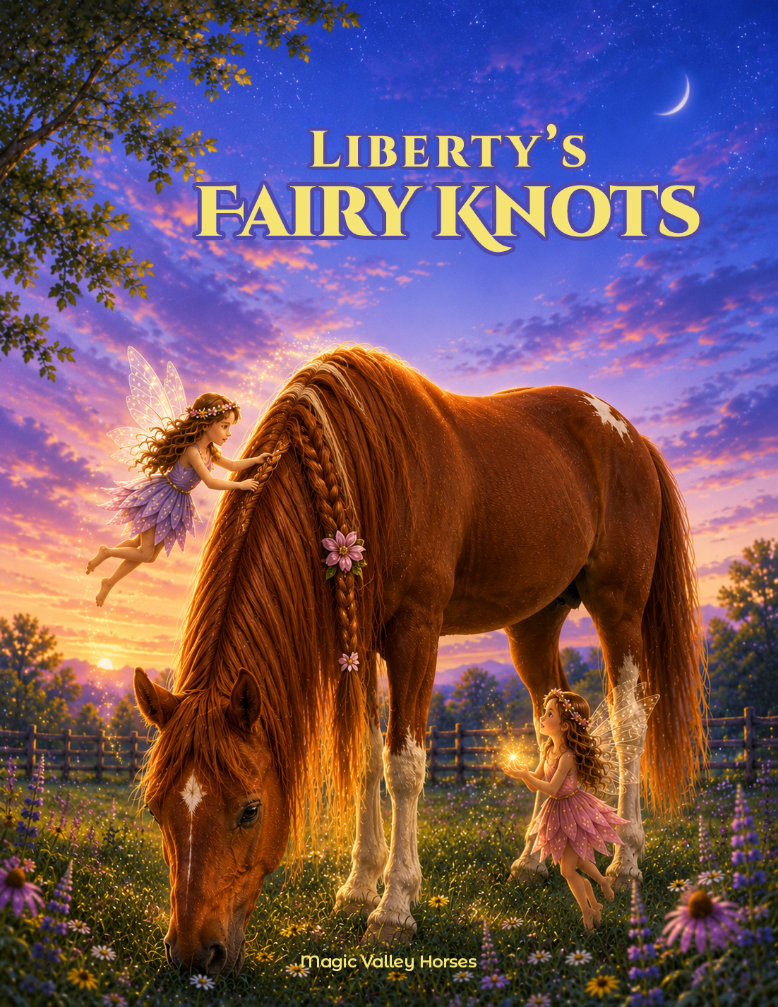 Liberty's Fairy Knots cover