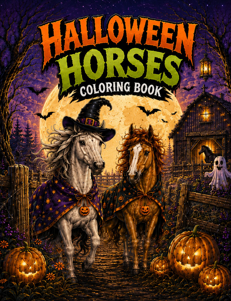 Halloween Horses cover
